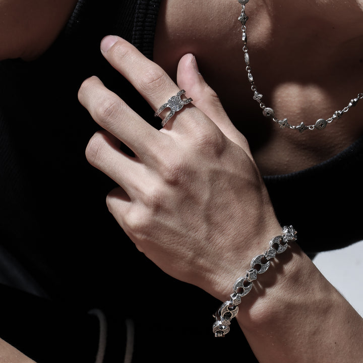 S925 Arc De Triomphe Ring / B&C
