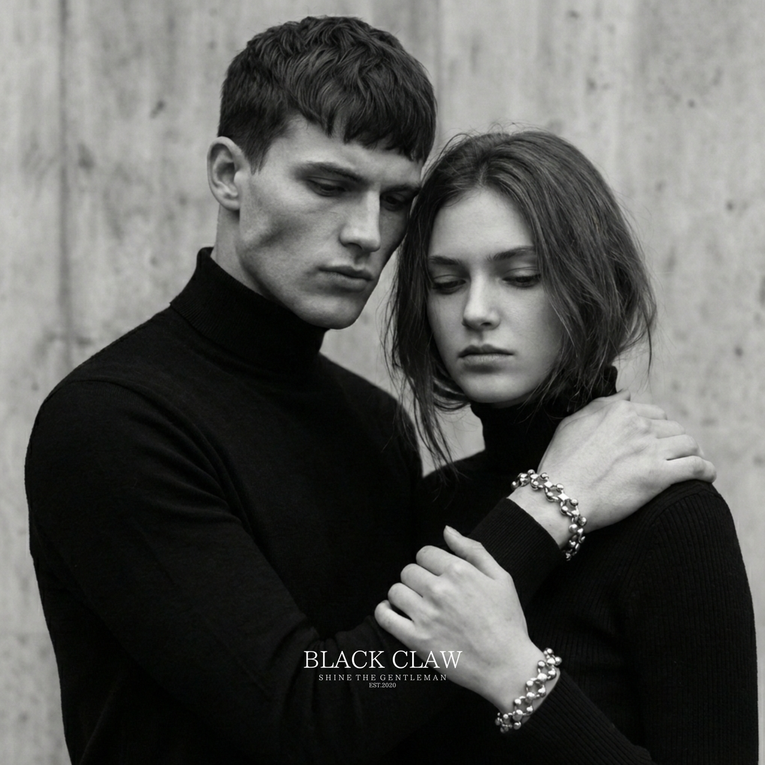 Geometry Line Chain — Punk Choker Bracelet
