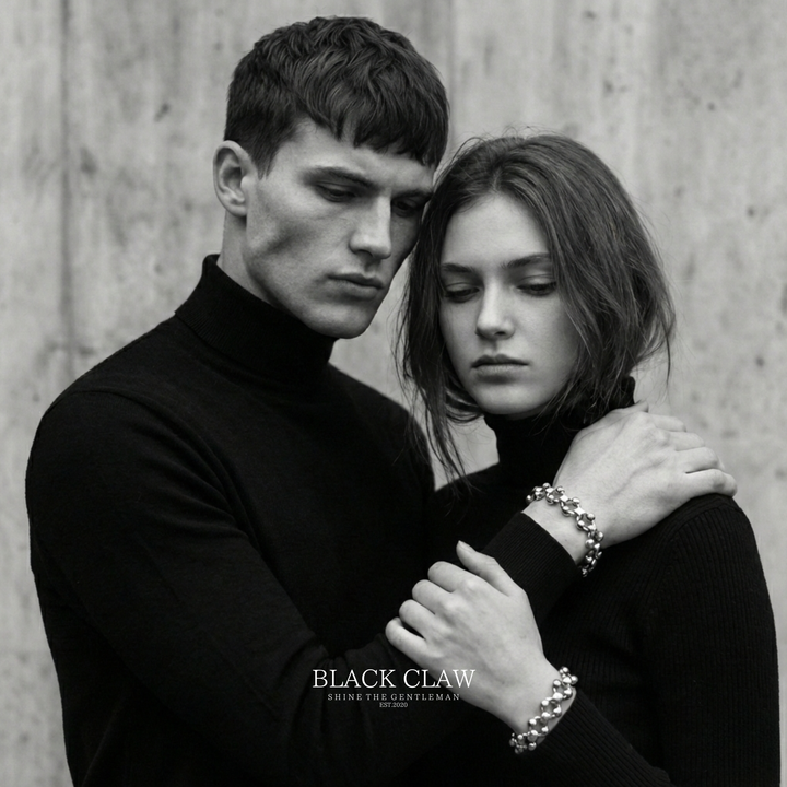 Geometry Line Chain — Punk Choker Bracelet