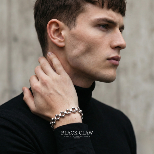 Geometry Line Chain — Punk Choker Bracelet