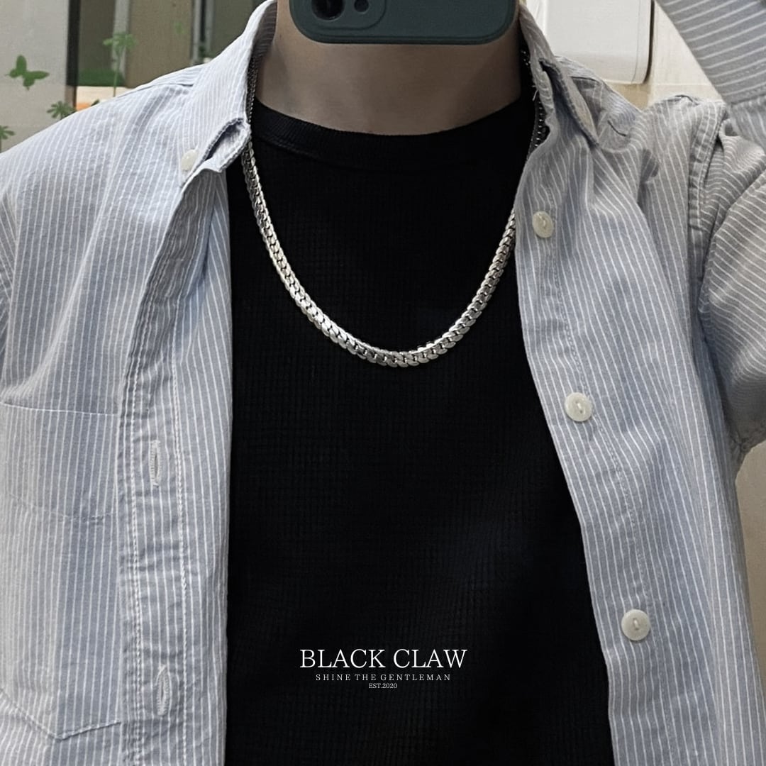 316L Snake Chain Necklace【５mm】