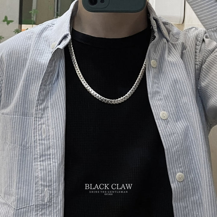 316L Snake Chain Necklace【５mm】