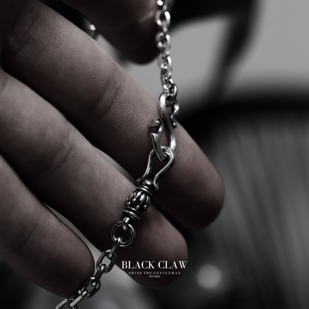 Horseshoe Chain Necklace 【B&C】