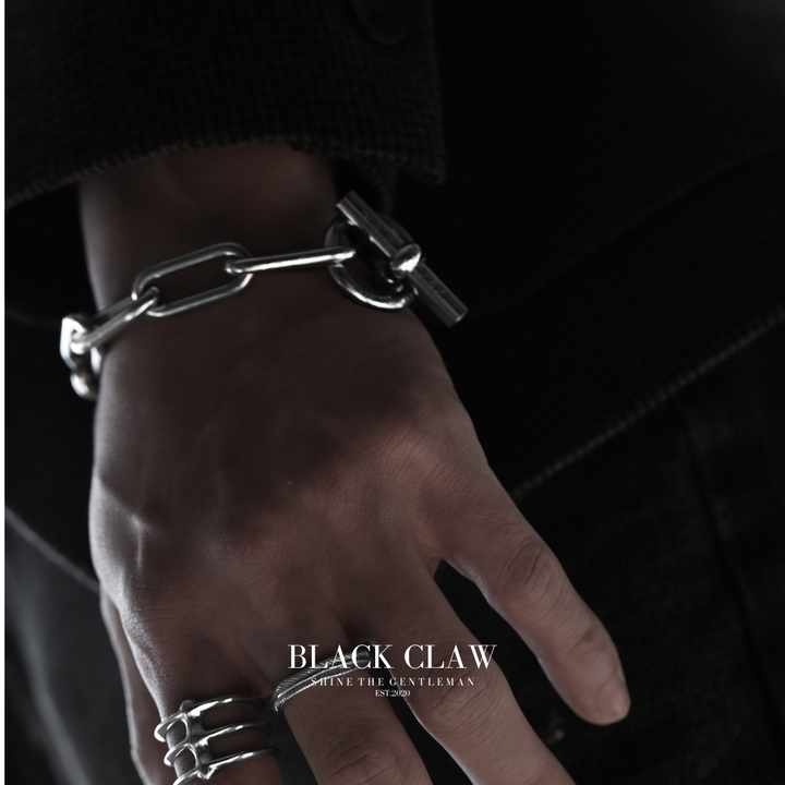 Wiedza Chain  Bracelet 【BLACK CLAW】