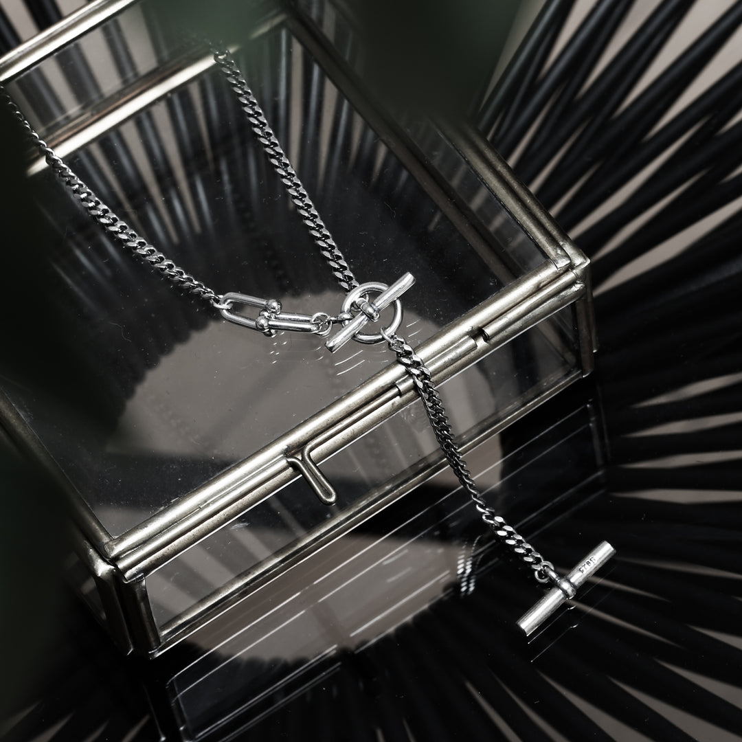 S925 Mantel Necklace