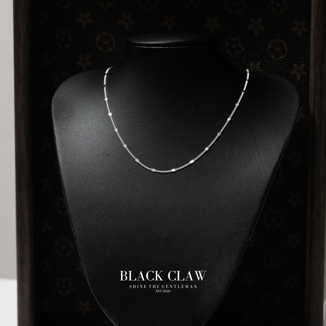 S925 Fit Necklace 【B&C】