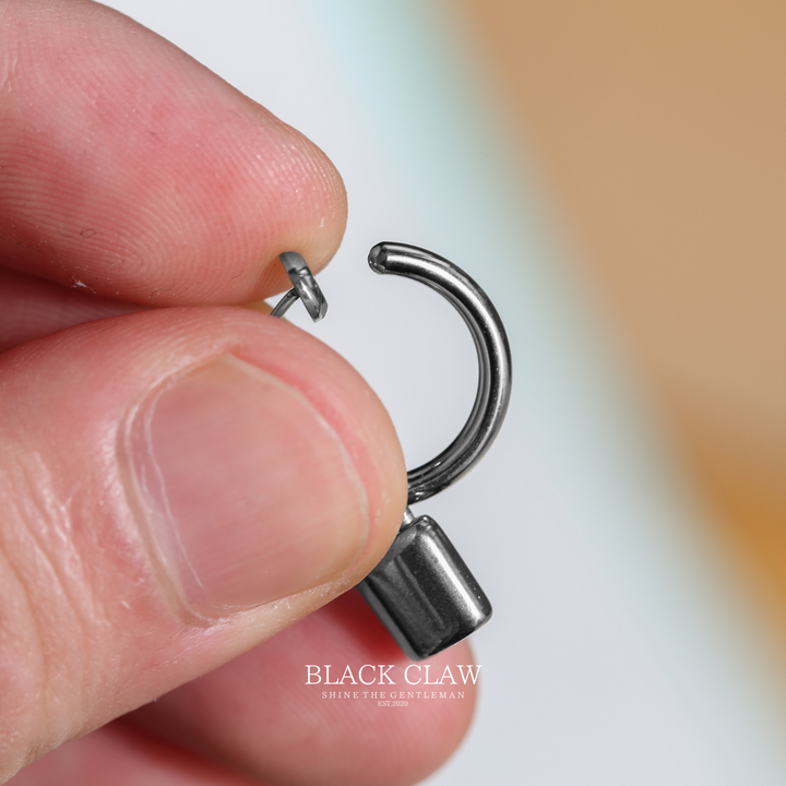 Padlock Pierce OR Earrings