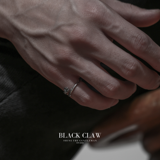 s925 Rose Ring