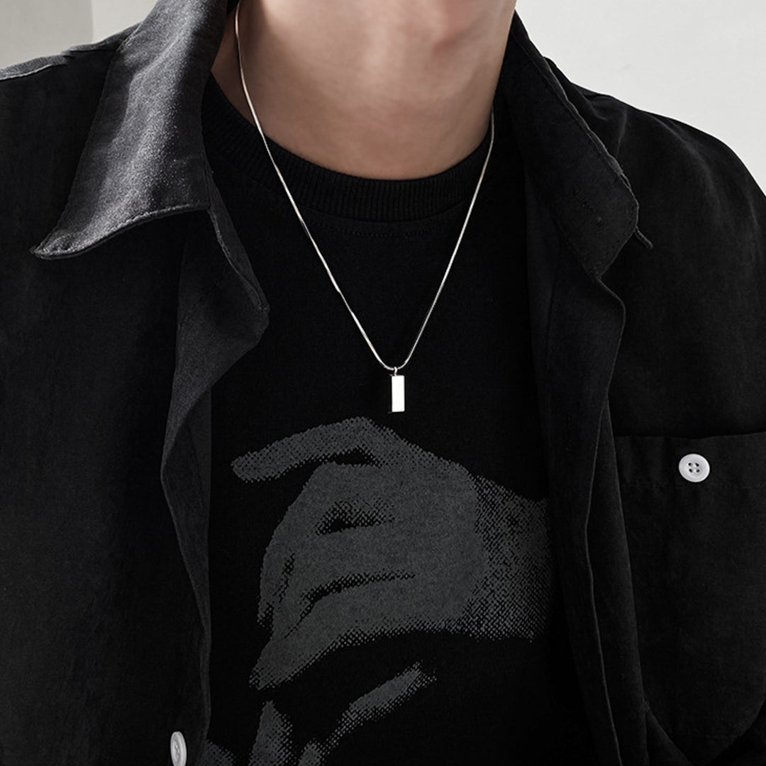 316L Plate Necklace