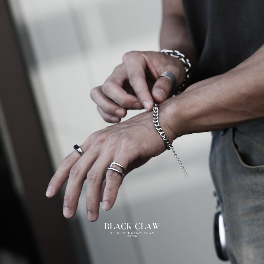 316L Onyx Ring【B&C】