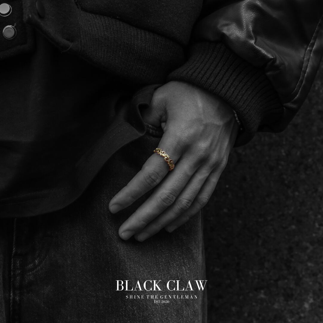 Hawaiian  Ring GOLD【B&C】