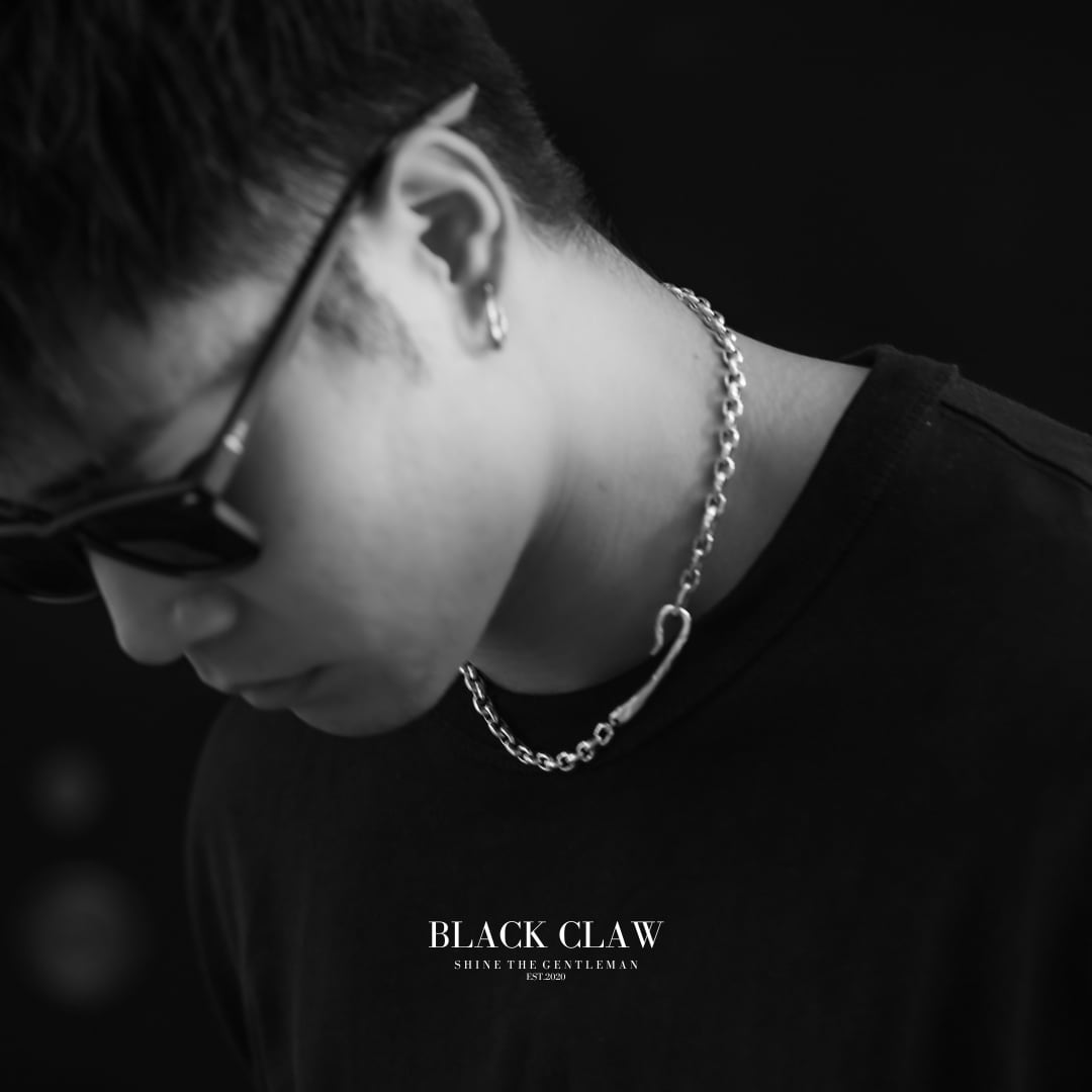 S925 Klaue Necklace