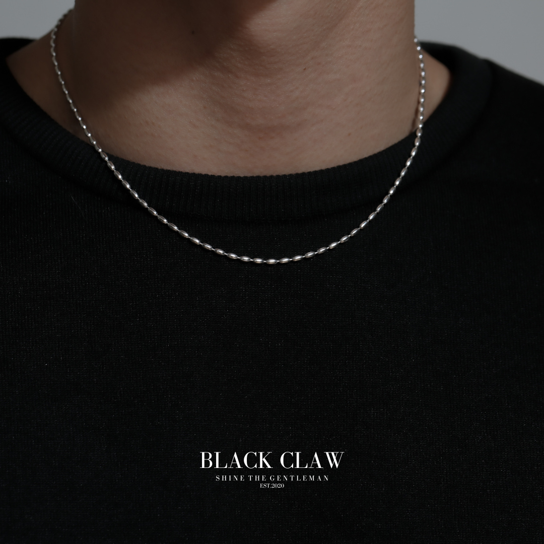 S925 Navajo Necklace 【B&C】