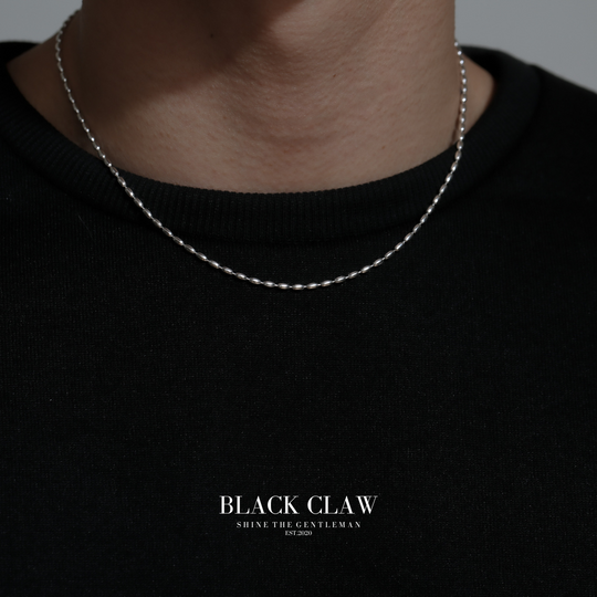 S925 Navajo Necklace 【B&C】