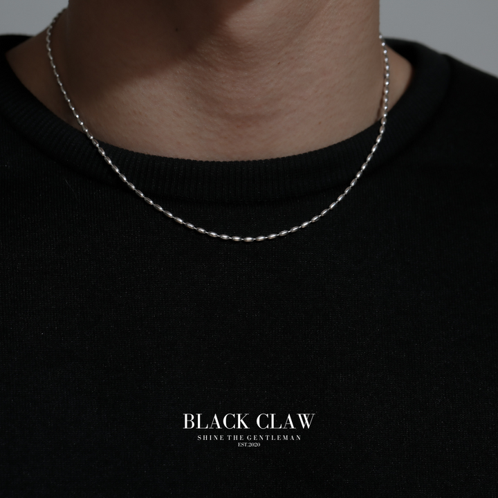 S925 Navajo Necklace 【B&C】
