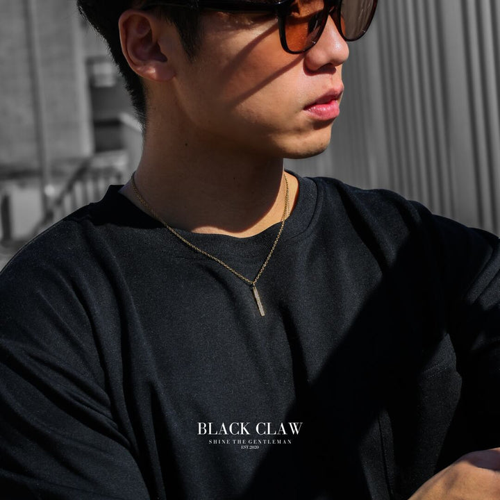 316L Hawaiian Asta Necklace【GOLD】