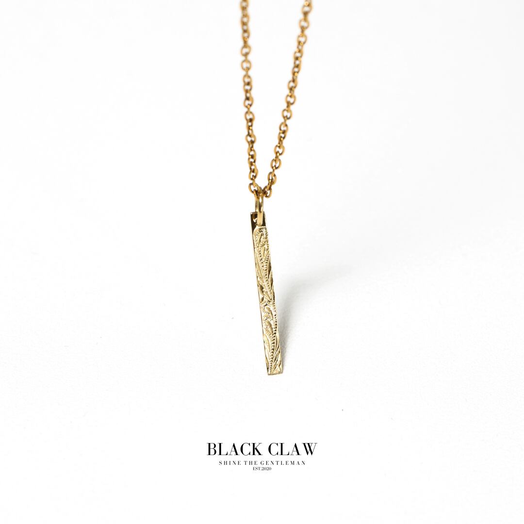 316L Hawaiian Asta Necklace【GOLD】