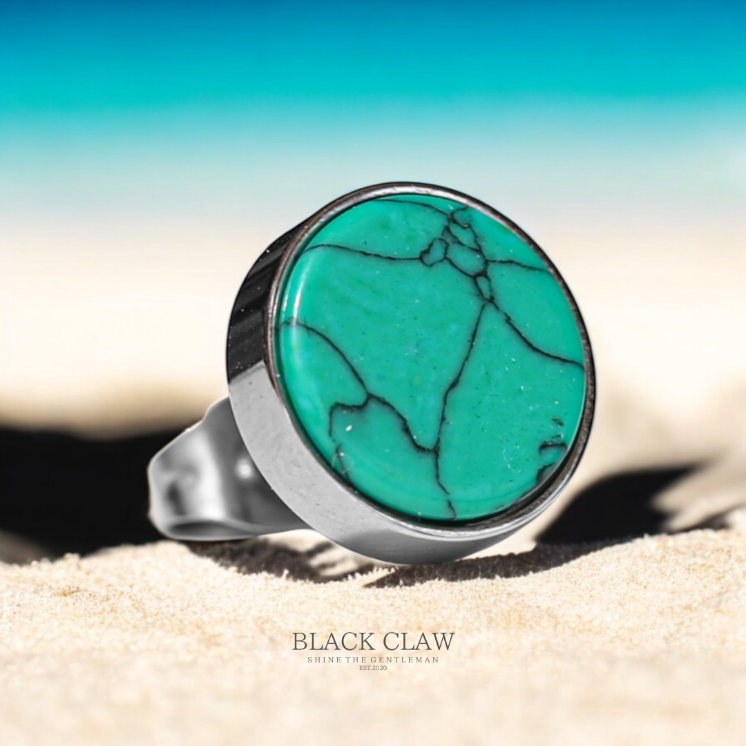 Turquoise Drop Pierce