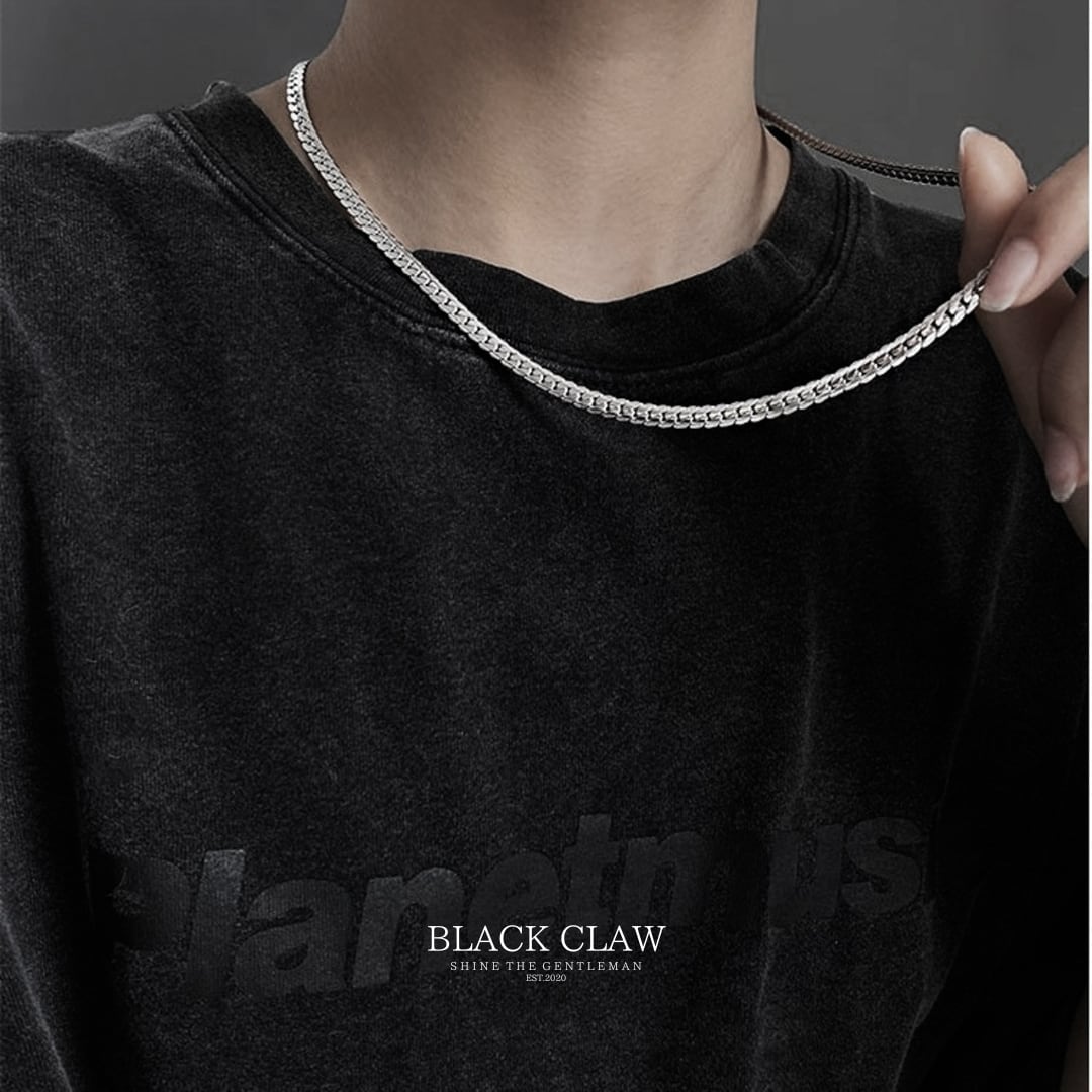 316L Snake Chain Necklace【５mm】