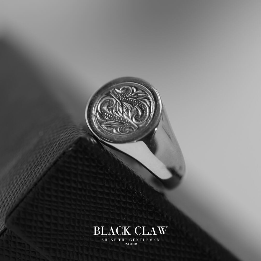 Hawaiian Signet Coin Ring 【SILVER】