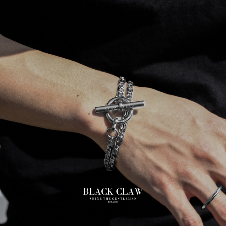 【B&C】Choker＆Bracelet【SILVER】