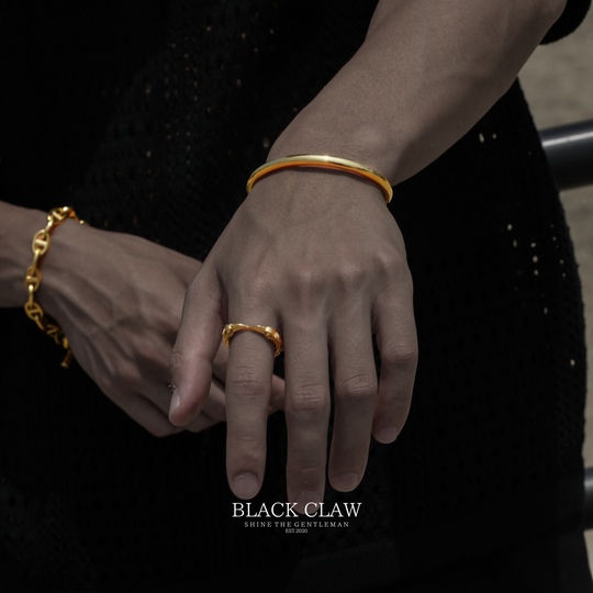 Engraved Bangle