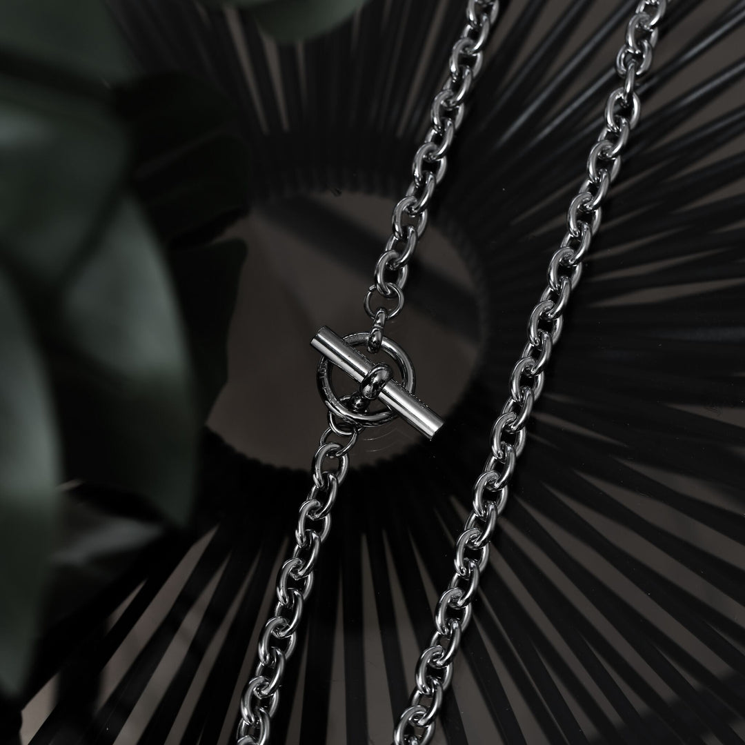 316L Mantel Chain Necklace 【B&C】