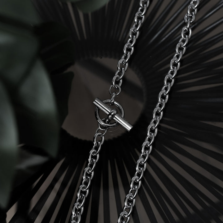 316L Mantel Chain Necklace 【B&C】