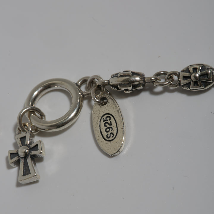 S925 Chain Cross Necklace / B&C