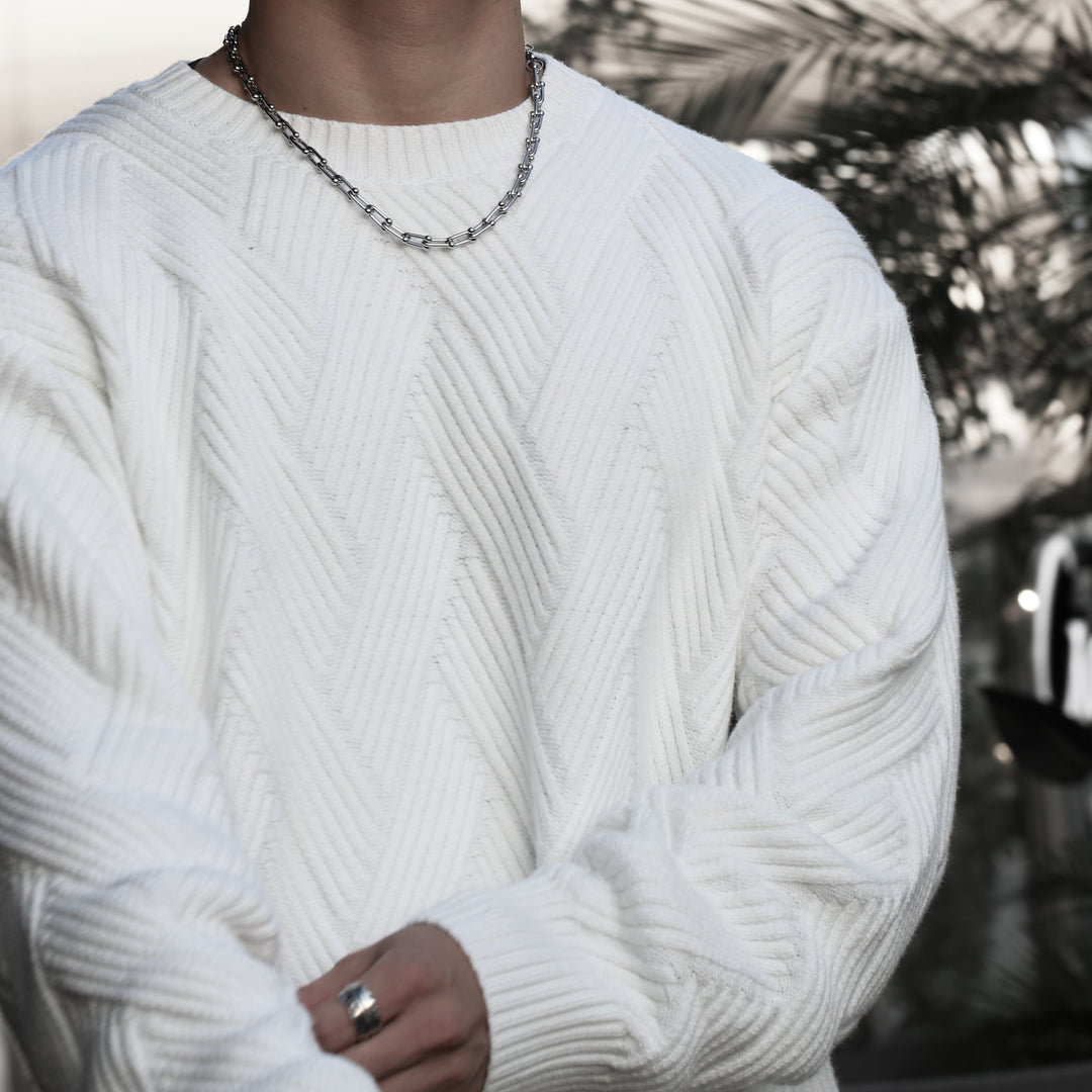 316L U Chain  Necklace 【B&C】