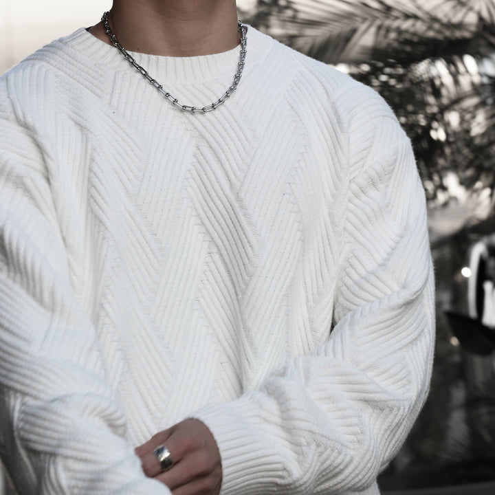 316L U Chain  Necklace 【B&C】