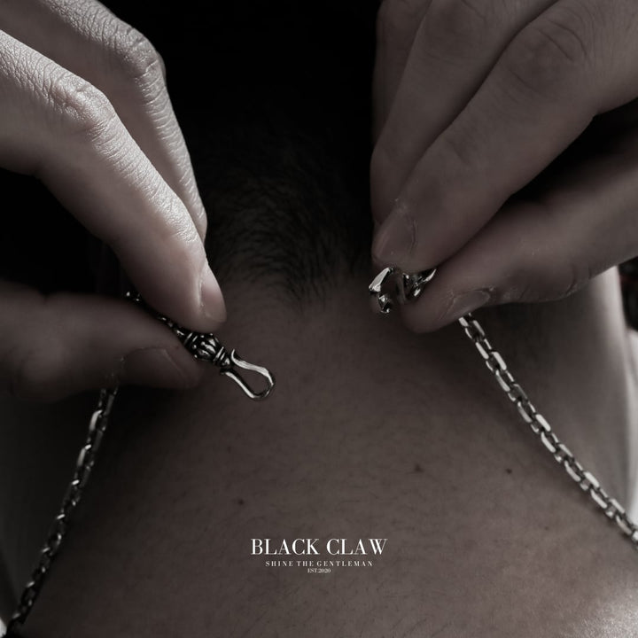 Horseshoe Chain Necklace 【B&C】