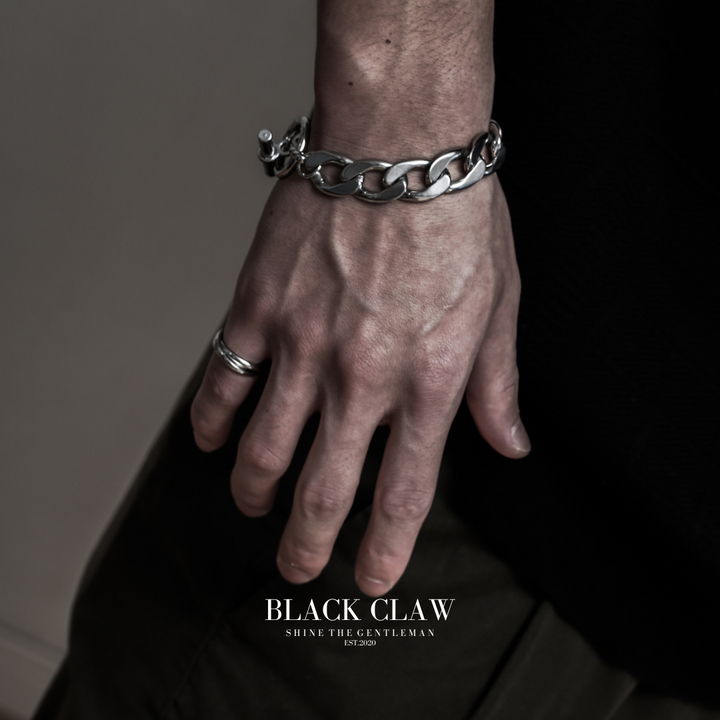 316L PlateChain Bracelet 【B&C】