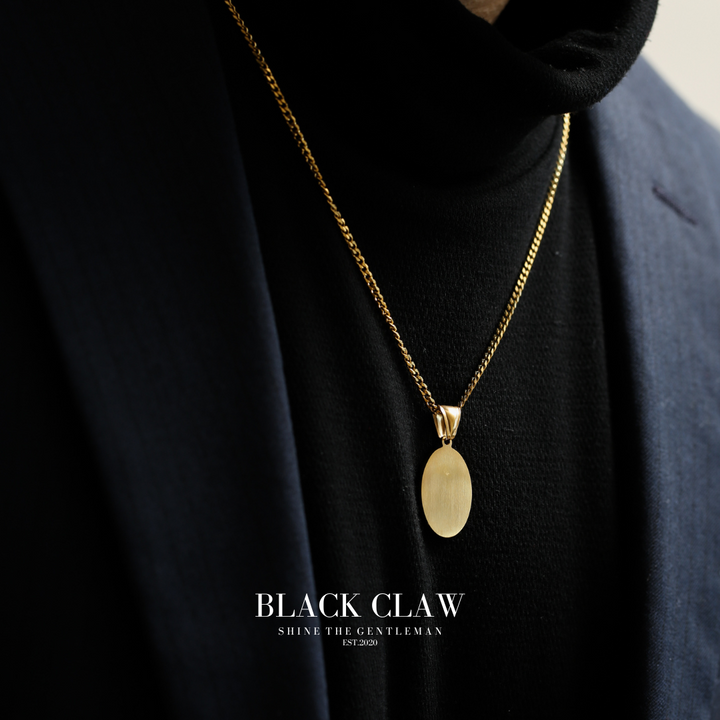 316L Maria Coin Necklace【GOLD】