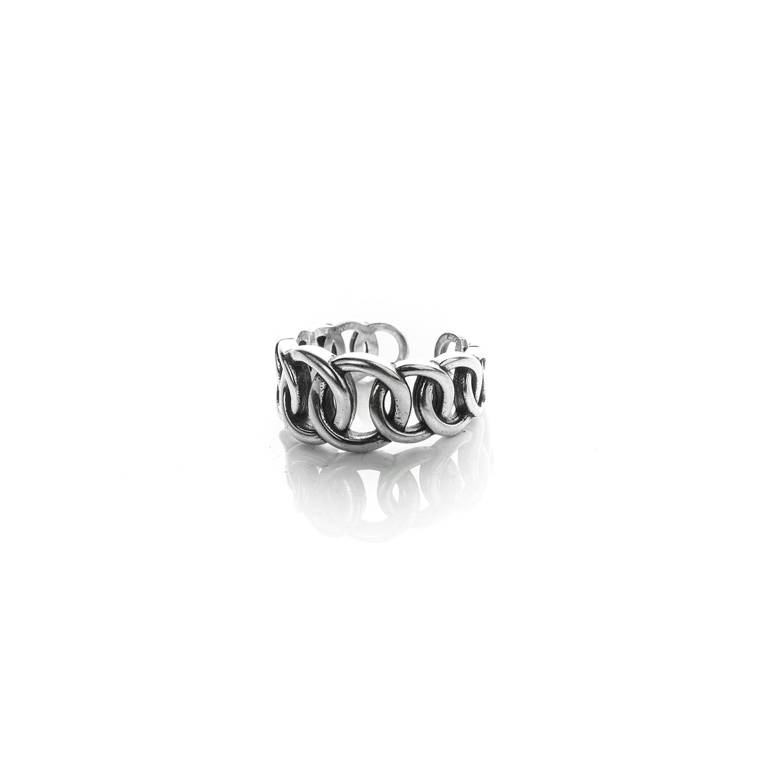 S925 Lrregular Ring