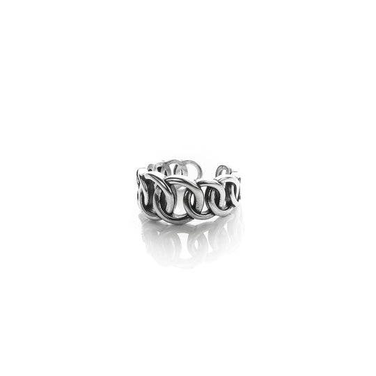 S925 Lrregular Ring