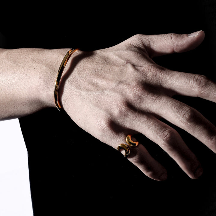316L  Horseshoe Ring