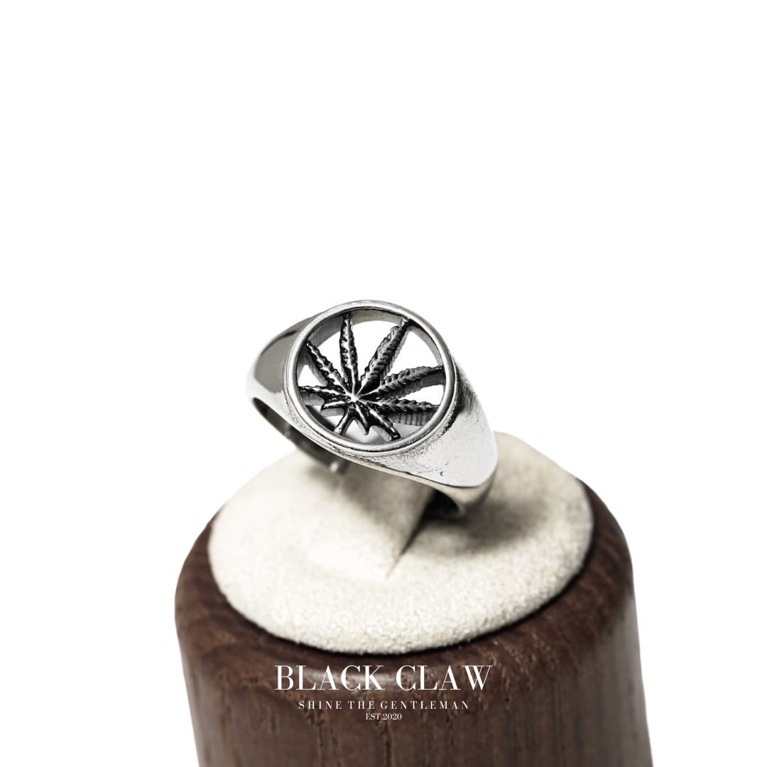 Shinto paper offerings Ring【SILVER】＃2