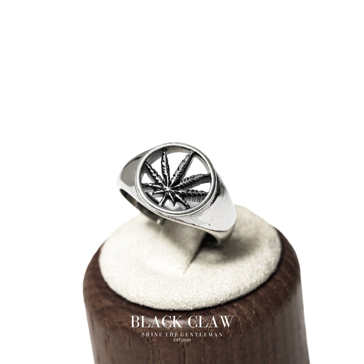 Shinto paper offerings Ring【SILVER】＃2