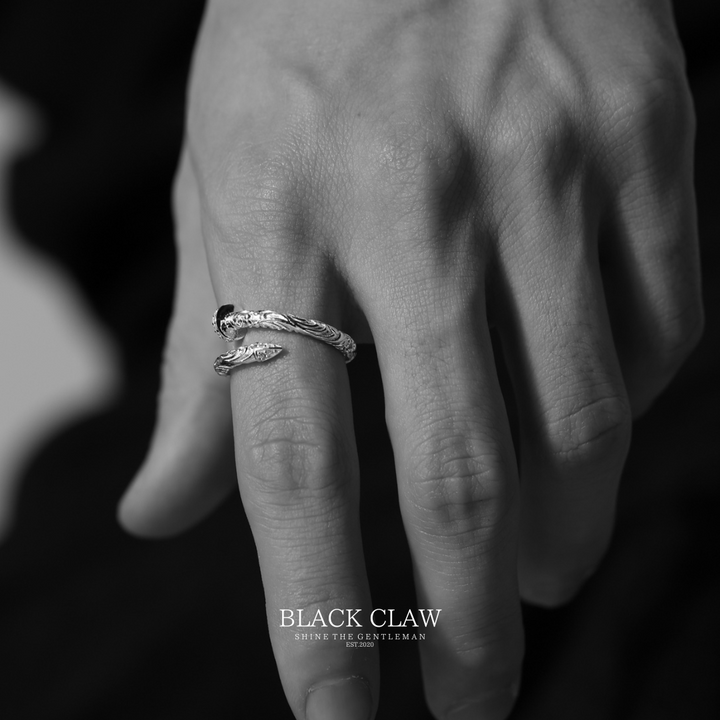 s925 Nail Ring