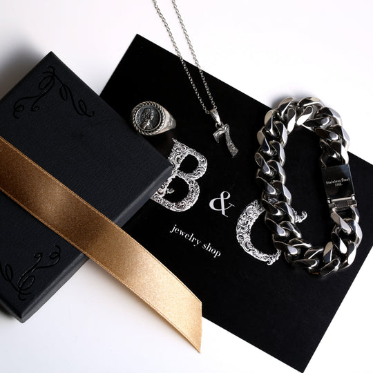 【15mm】316L Flat Link Chain  Necklace