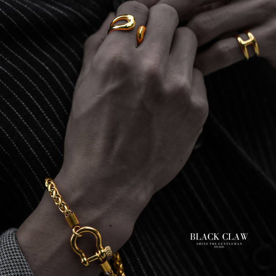 Horseshoe Bracelet【GOLD】