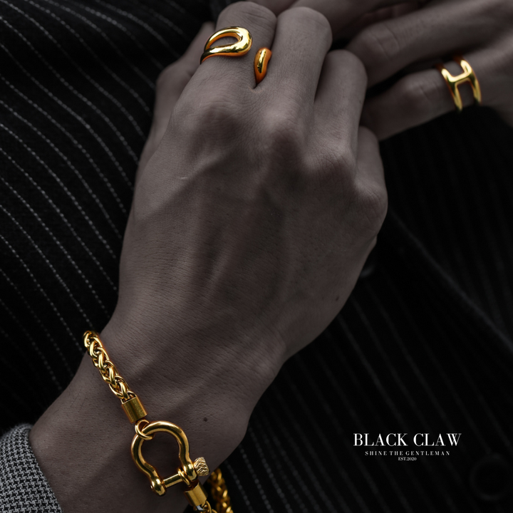 Horseshoe Bracelet【GOLD】