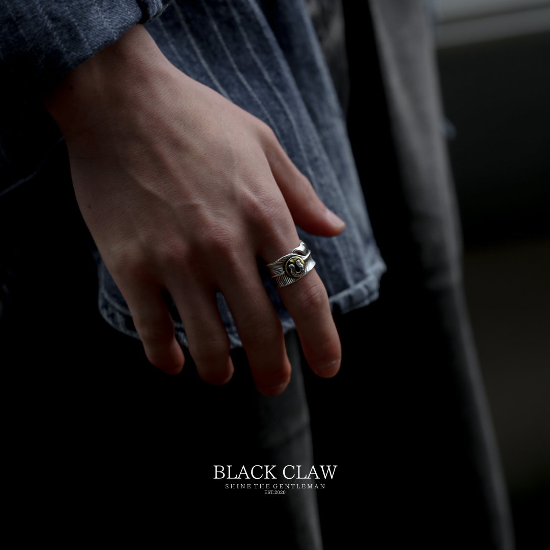 S925 Horseshoe Ring（拡張可能）