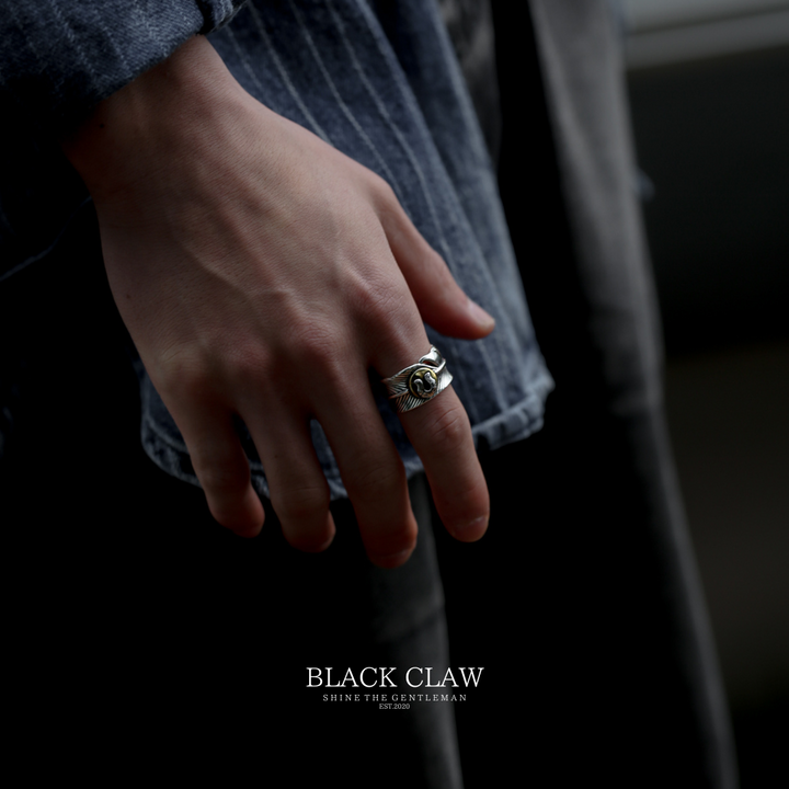 S925 Horseshoe Ring（拡張可能）