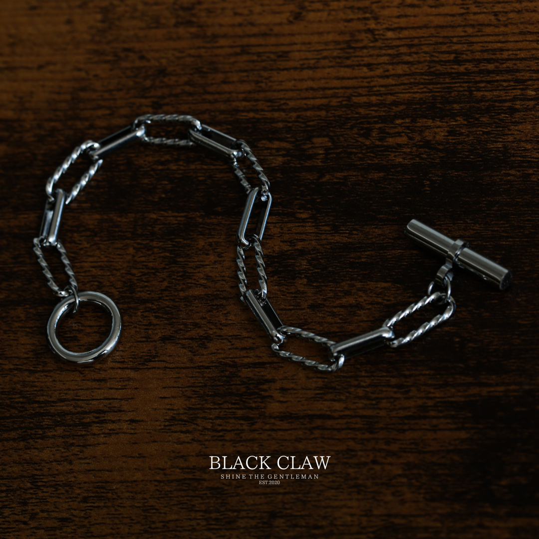 Sereno Chain  Bracelet 【SILVER】