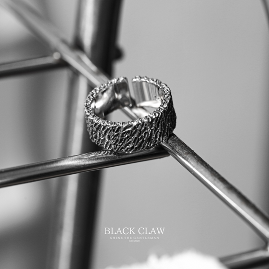 s925 Tree of Life Ring【B&C】