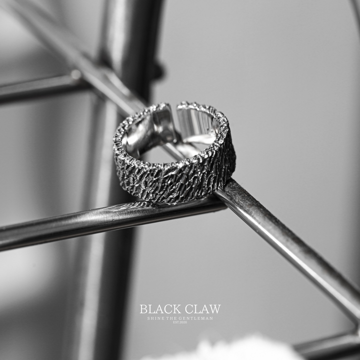 s925 Tree of Life Ring【B&C】