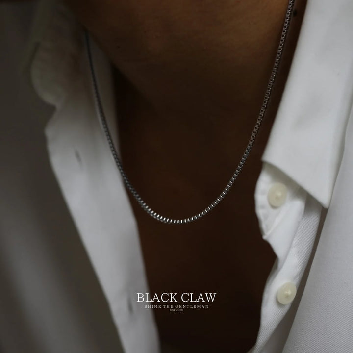 316L Skin Necklace【SILVER】