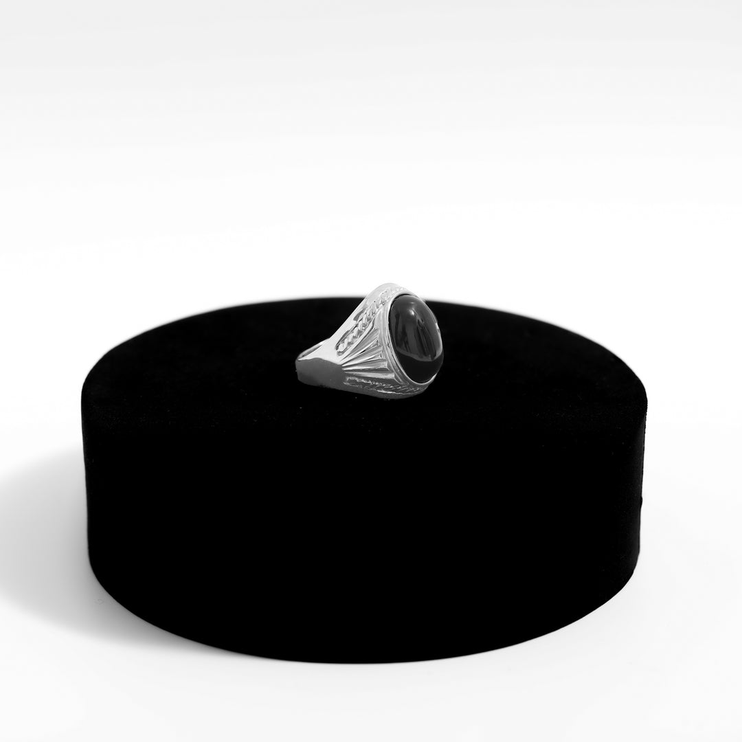 Turquoise Onyx Ring【SILVER】